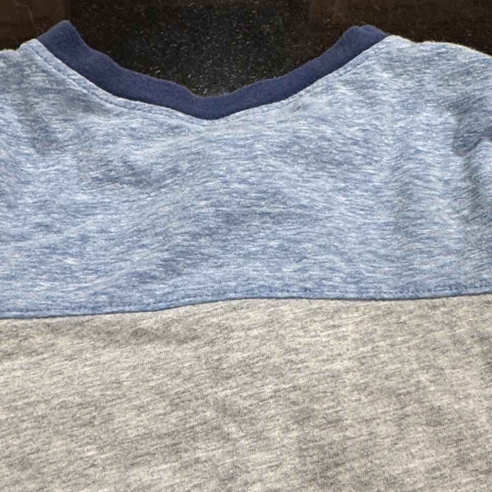 Carters Stylish Kids' Two-Tone Henley Shirt - Picture 3 of 7
